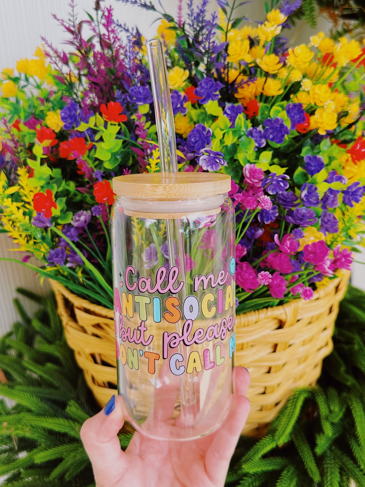 Call me antisocial, but please don't call cup