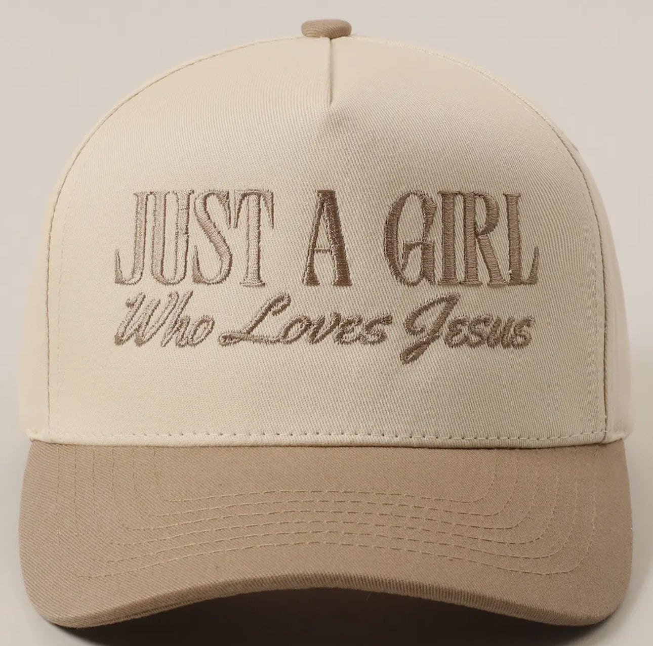 Girl Who Loves Jesus RESTOCK