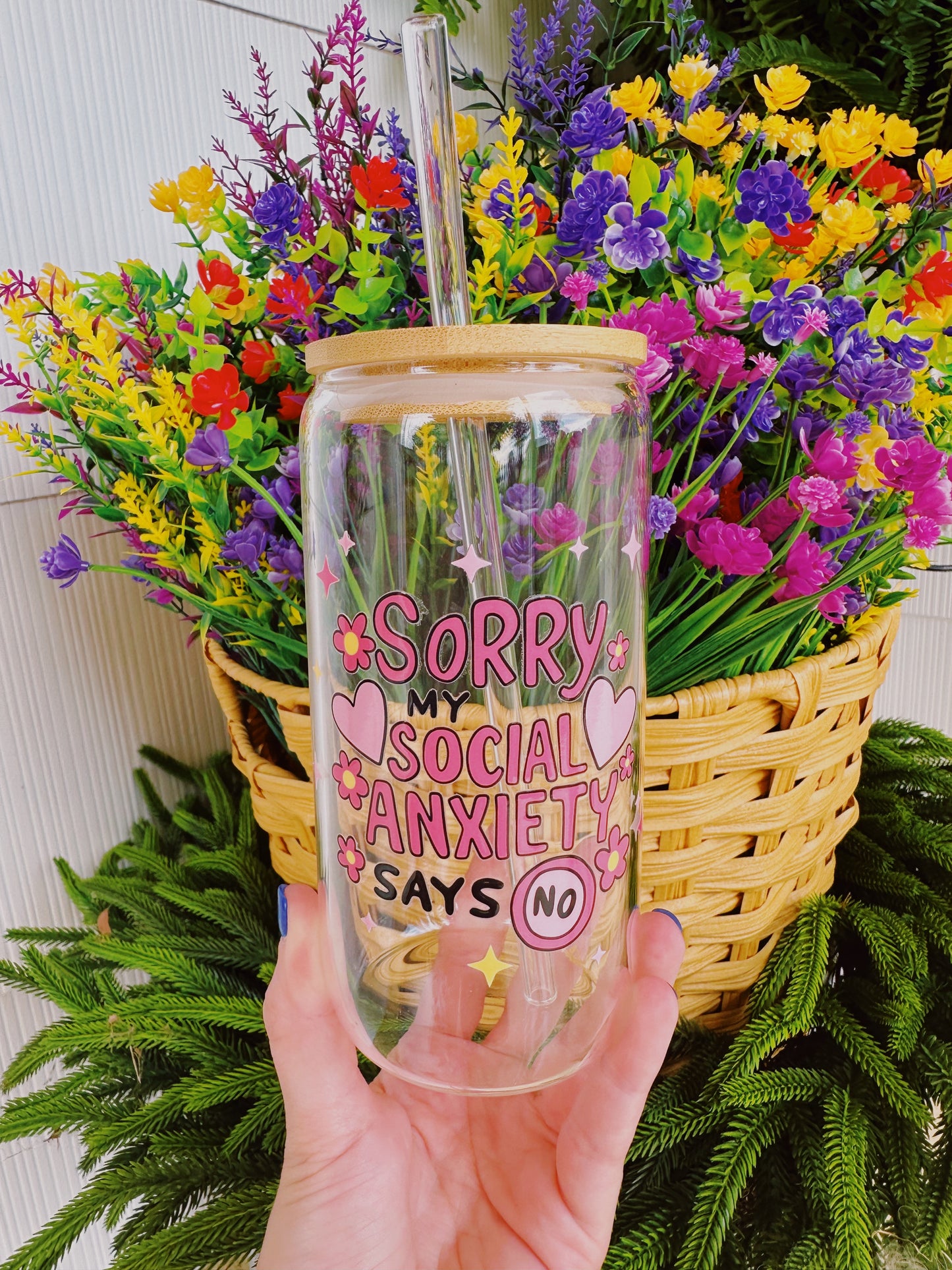 Social Anxiety Cup