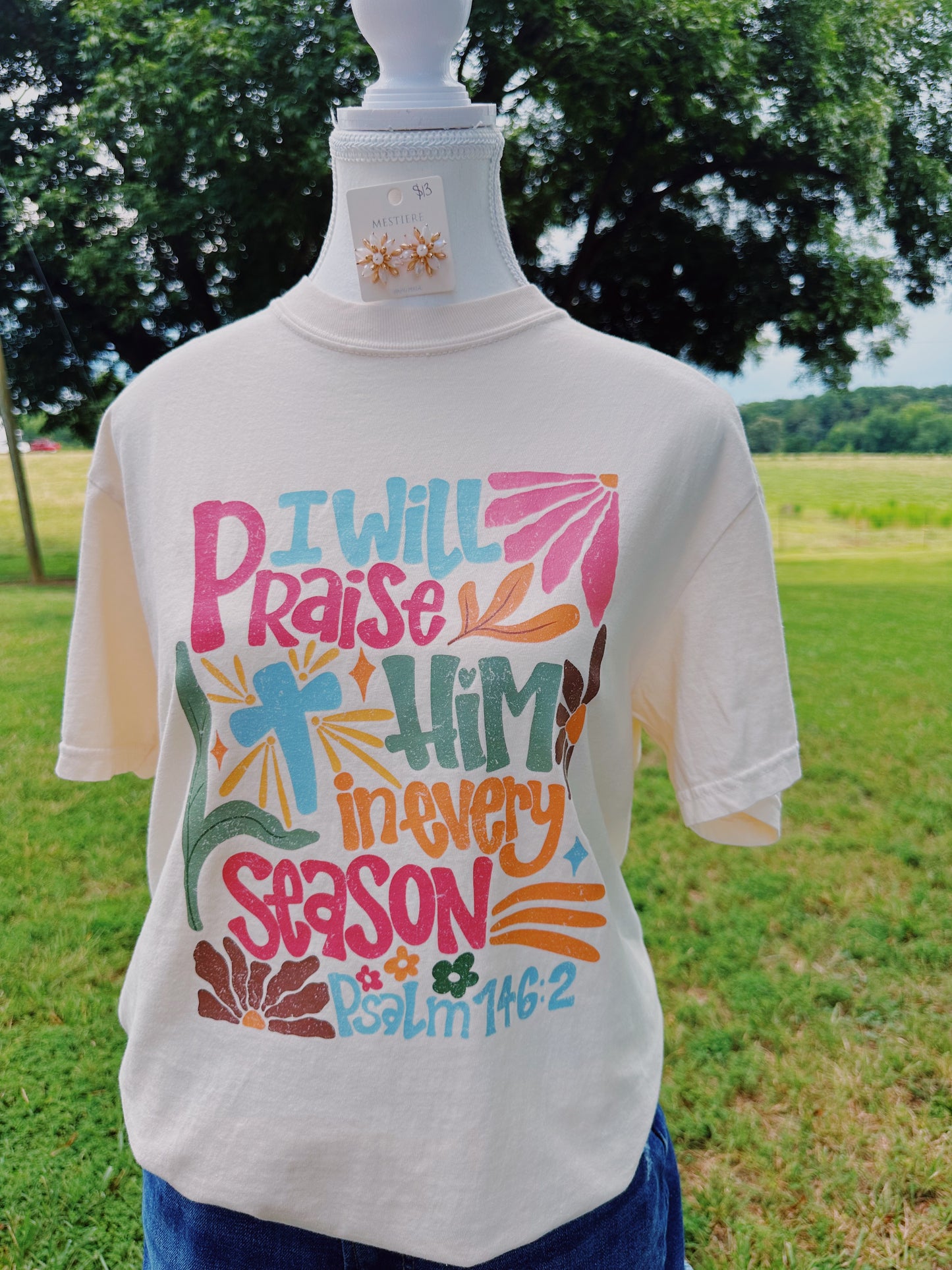 I will Praise Him Tee