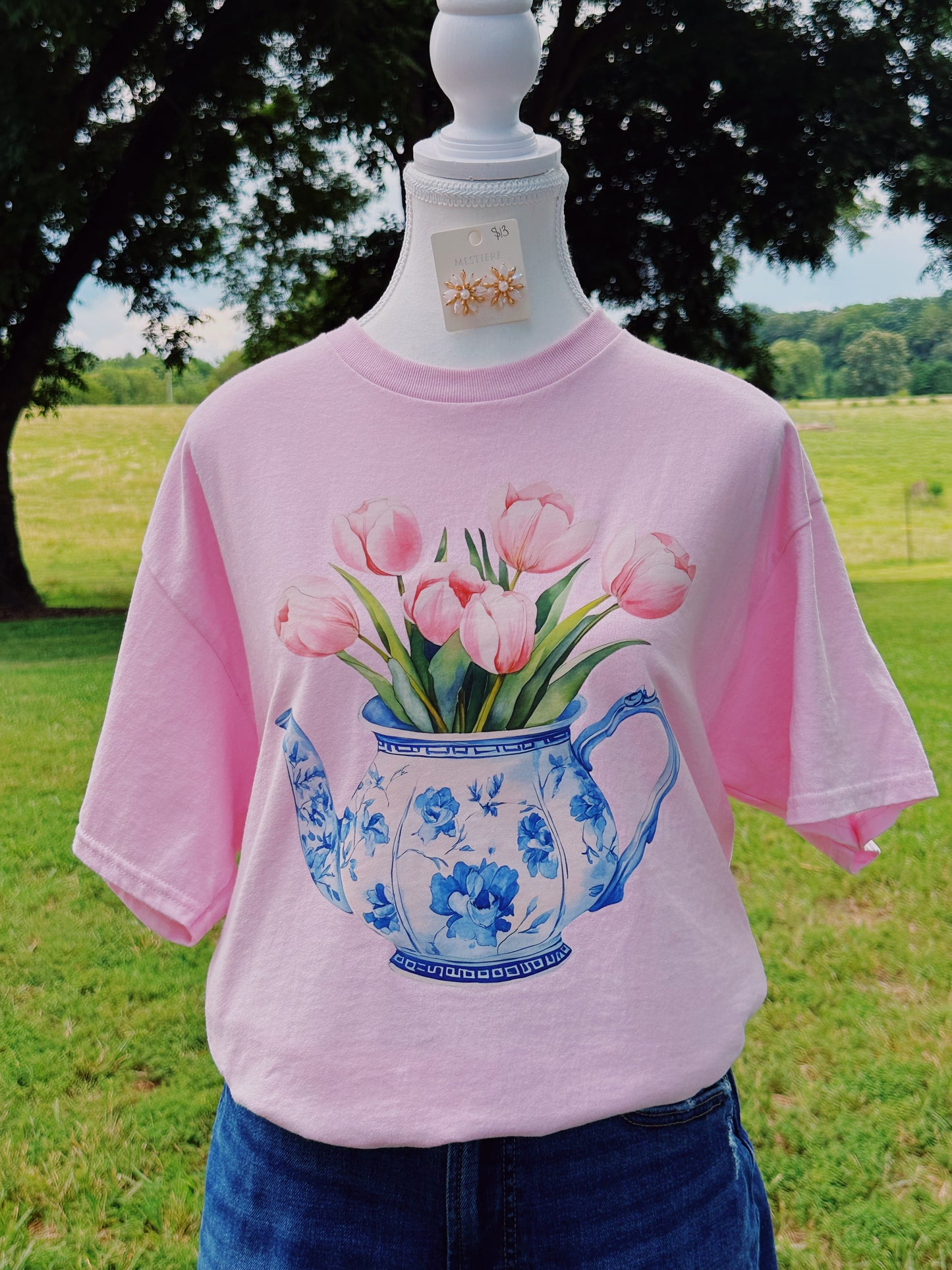 Floral Vase Tee
