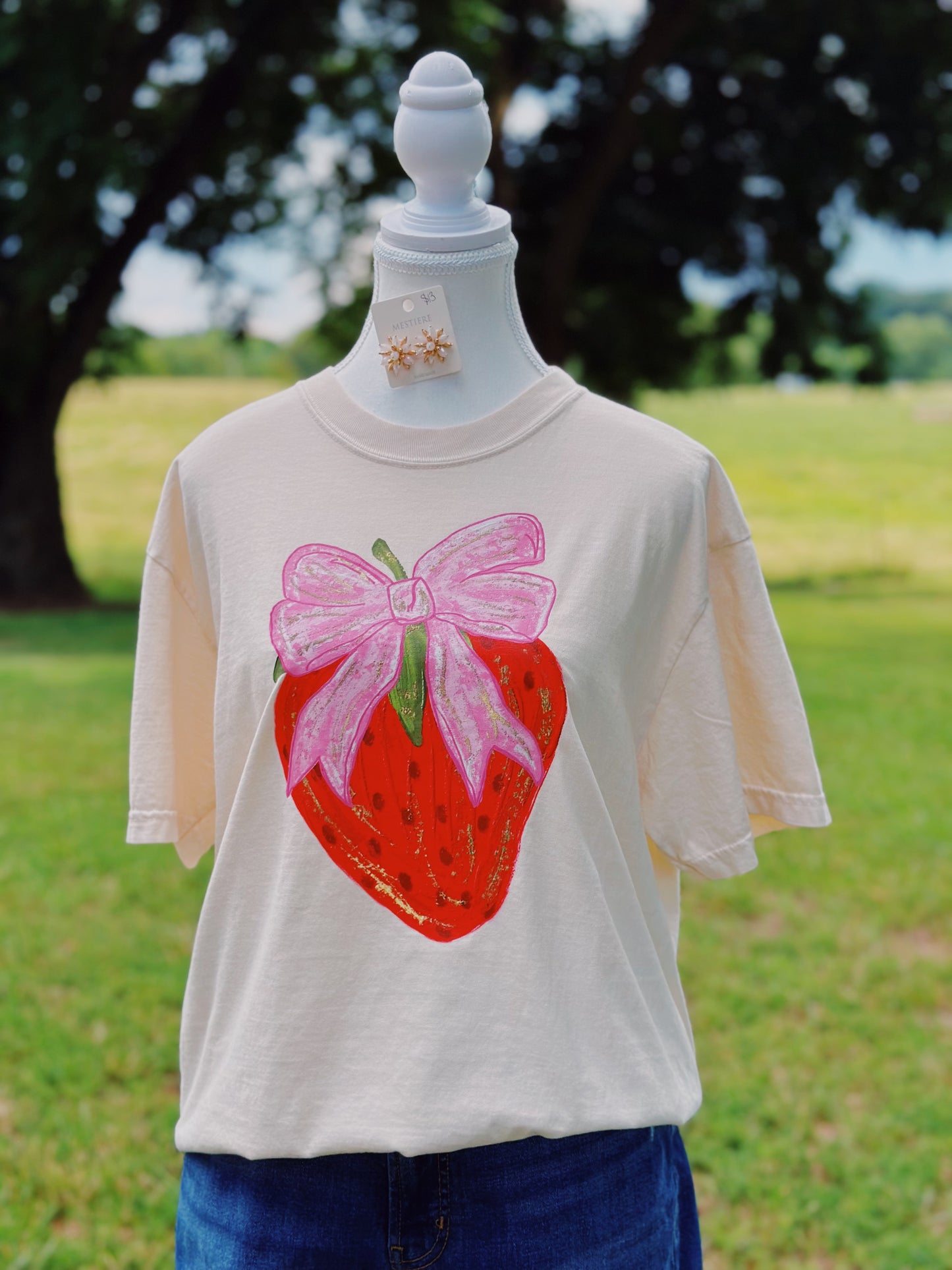 Strawberry Coquette Graphic