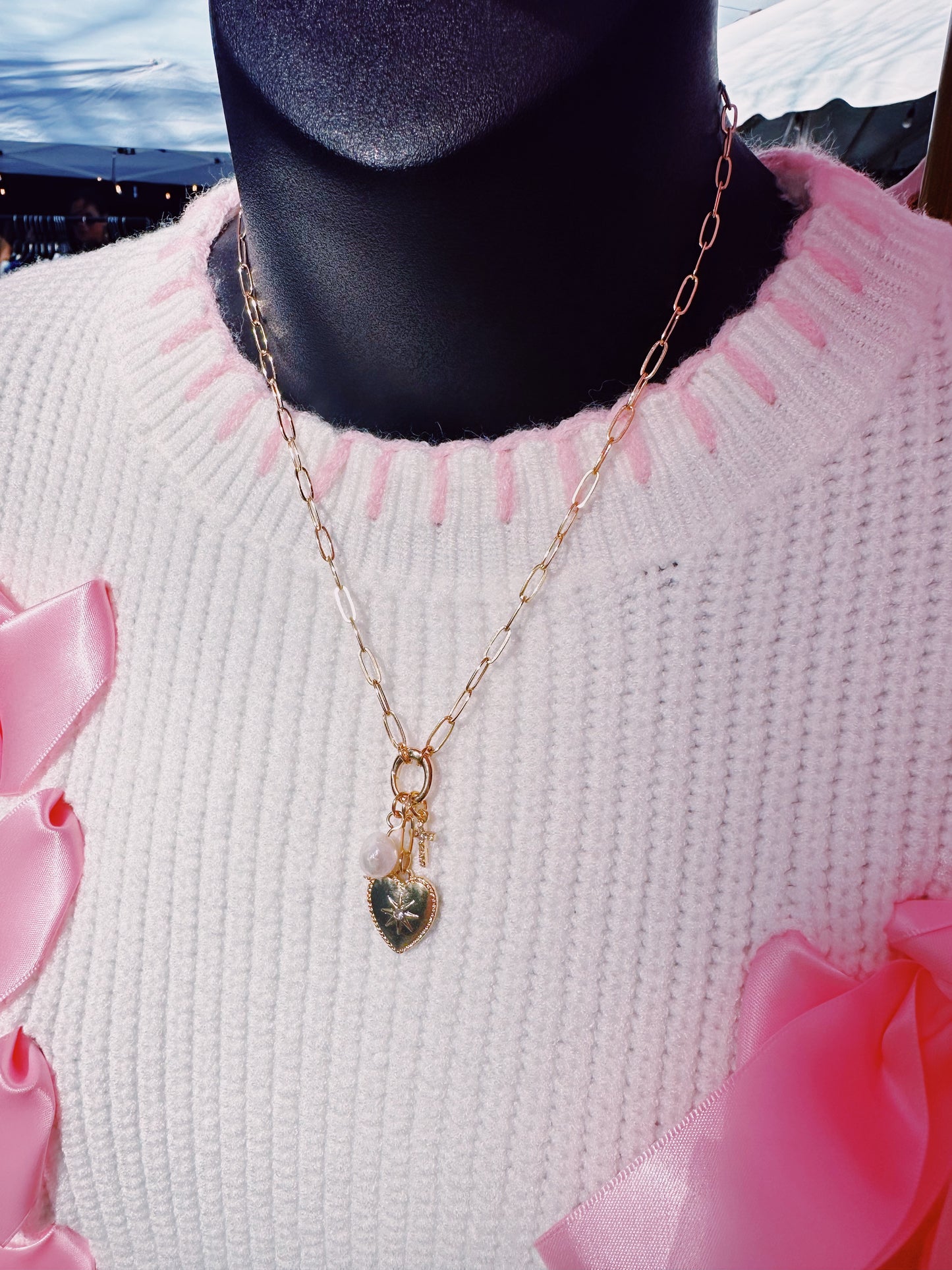 Heart Charm Necklace