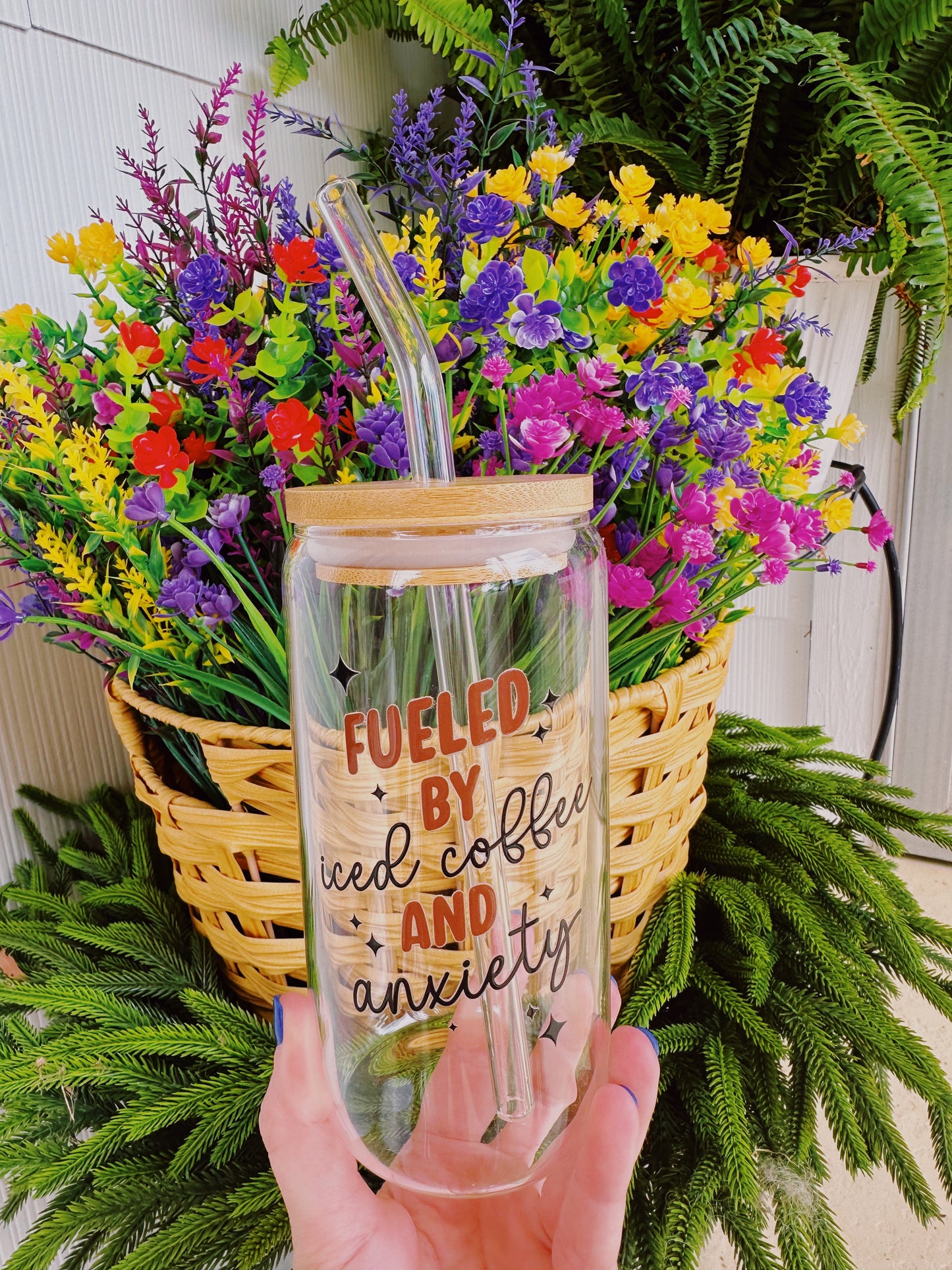 Coffee & Anxiety Cup