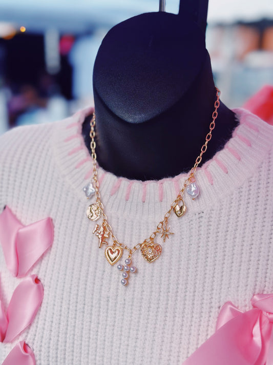 Love Charm Necklace