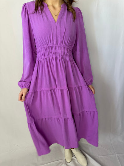 Orchid Midi Dress