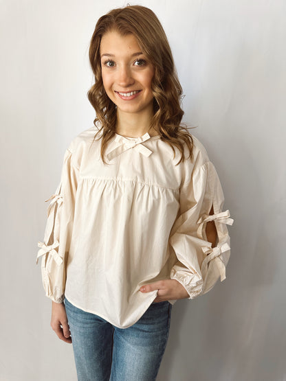 Bow Blouse