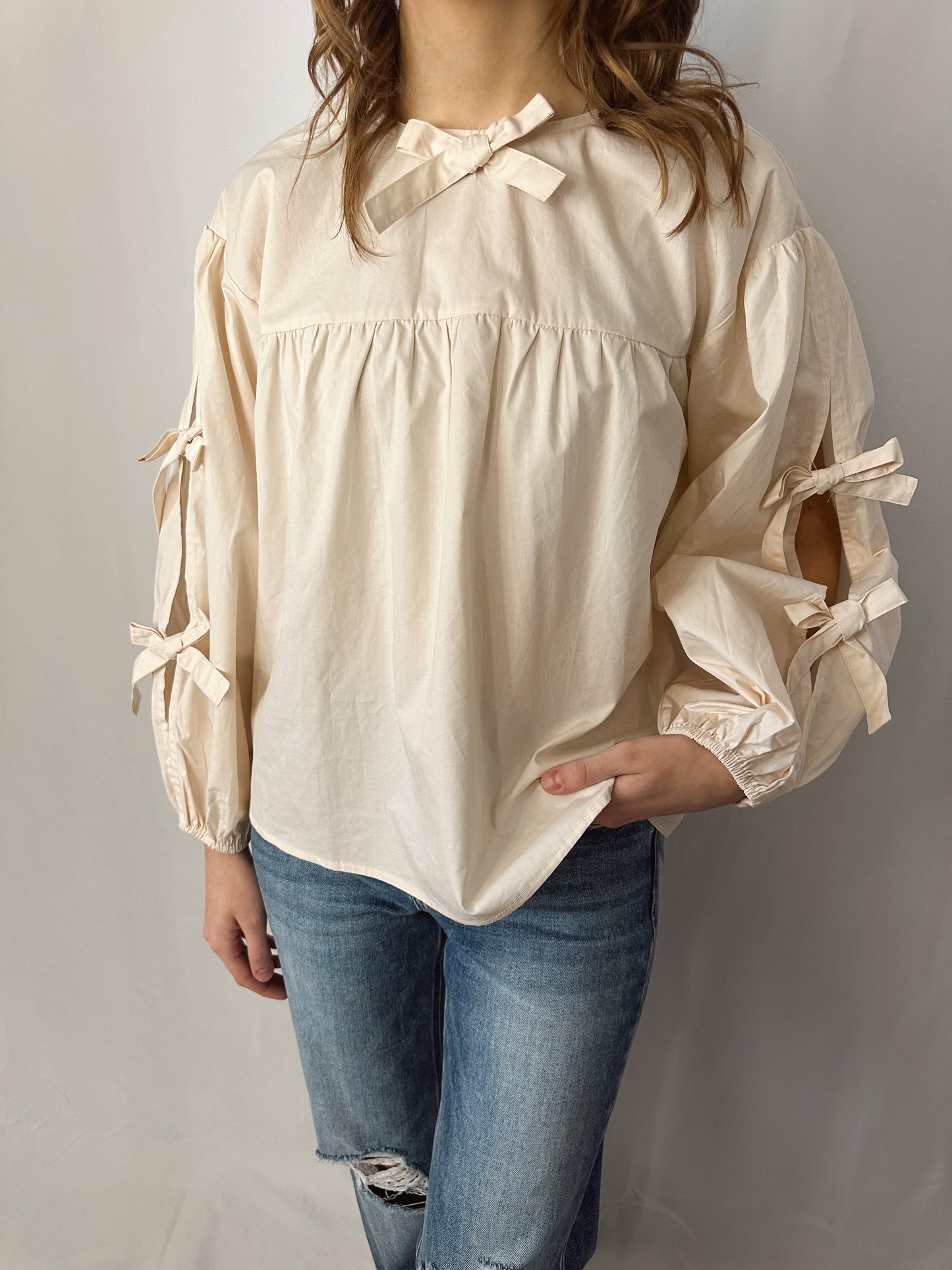 Bow Blouse