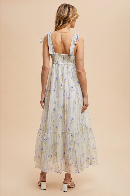 Floral Sleeveless Maxi